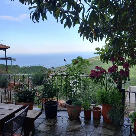 Orizontas Pilio Villa Kissos  Extérieur photo